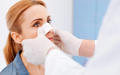 Rhinoplastie : quelle est la durée du pansement après l’opération ?