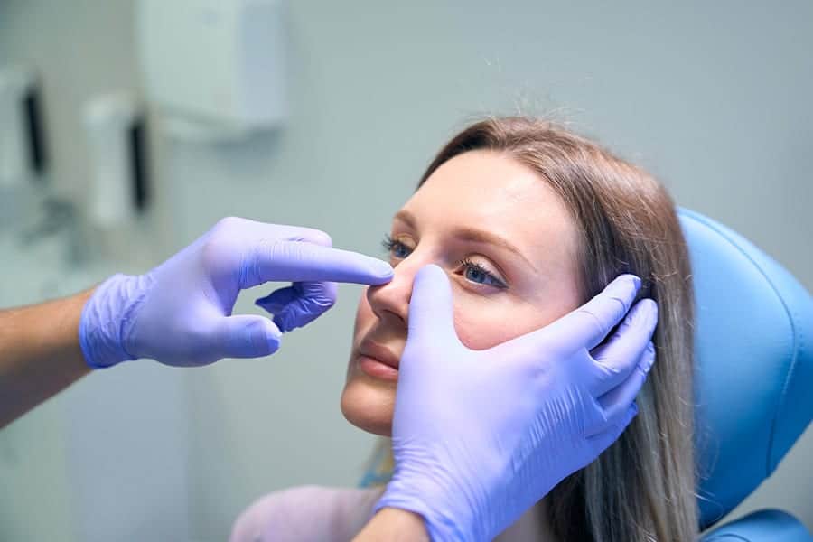 complexe nez rhinoplastie chirurgie du nez docteur jerry levy chirurgien esthetique chirurgie du visage medecine esthetique paris